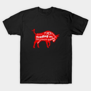 Bulls Forex Trader T-Shirt